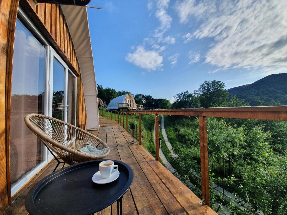 Sunrise Glamping Retreat Hotel Galesu Exterior photo