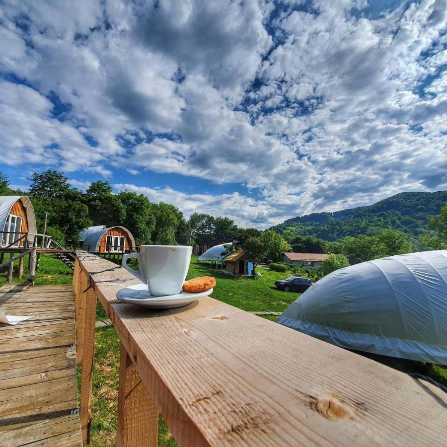 Sunrise Glamping Retreat Hotel Galesu Exterior photo